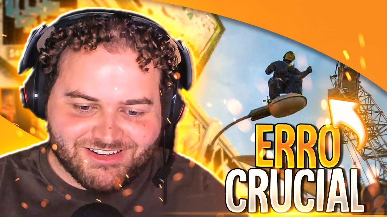 O VACILO CRUCIAL NO ROUND FACA!