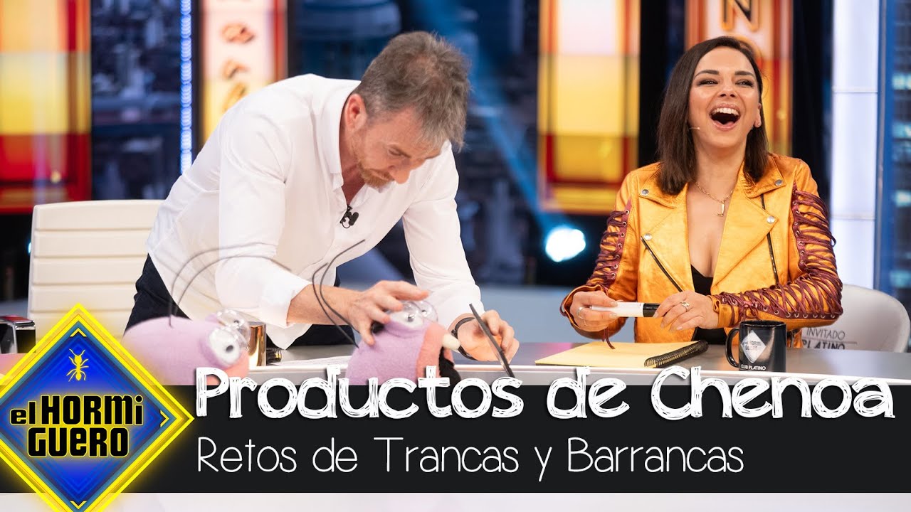 Chenoa supera con creces el reto de Trancas y Barrancas - El Hormiguero
