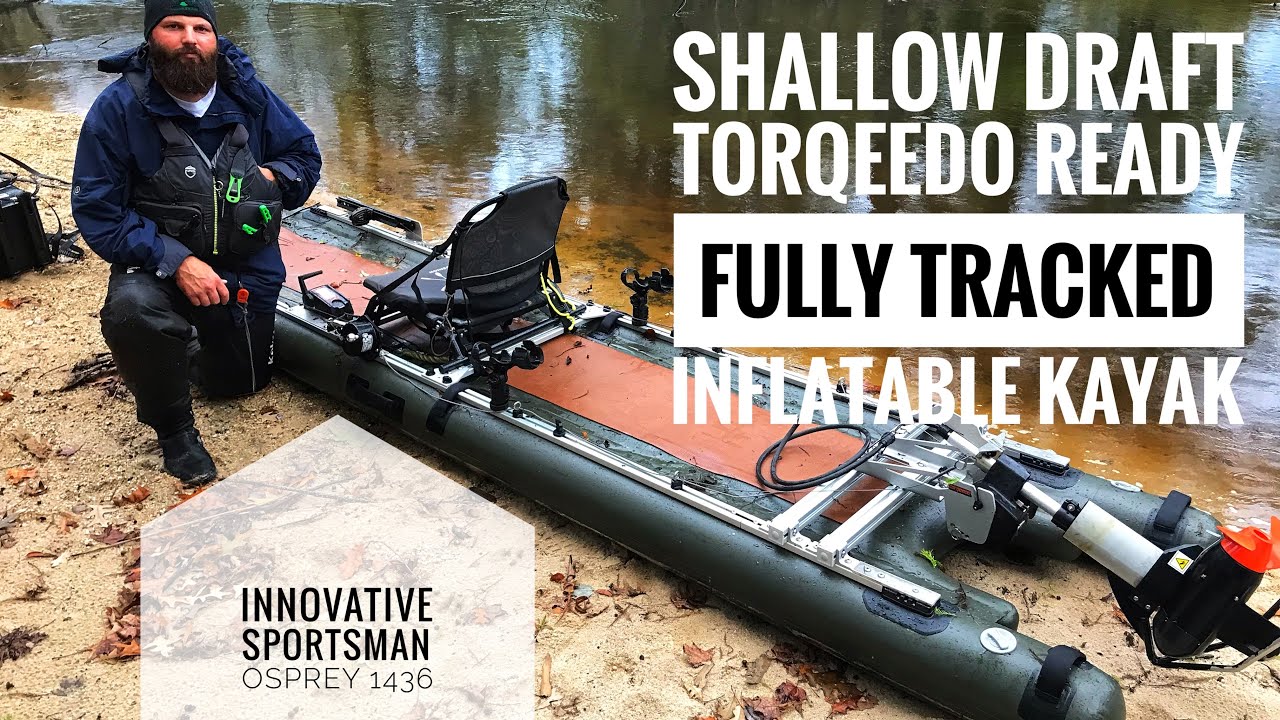 Inflatable Kayak: Innovative Sportsman Osprey 1436 (Prototype #5)