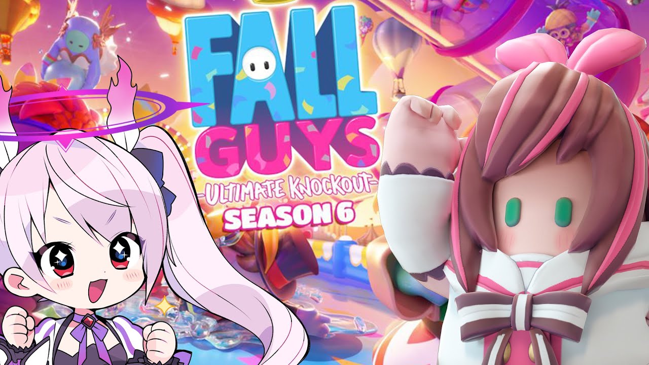 【FALL GUYS】#FallAIs2 大会！かおすちゃん視点！