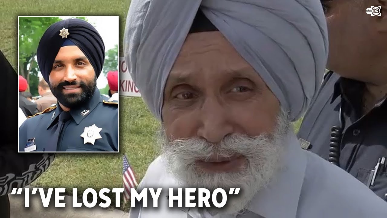 Fallen deputy's father remembers son: 'I've lost my hero'