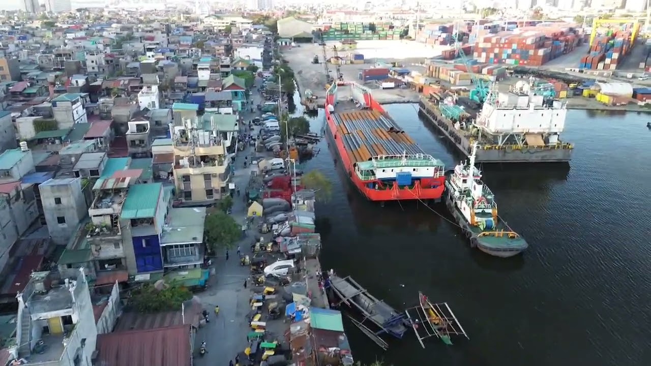 ito na ang baseco ngayon gumandana
