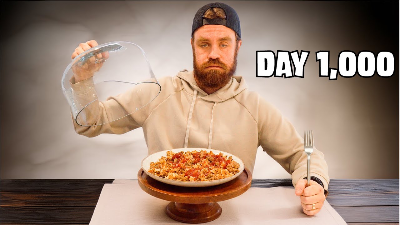 Eating the SAME Meal Every Single Day