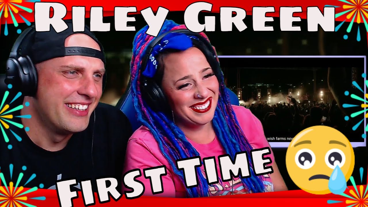 FIRST TIME HEARING Riley Green - I Wish Grandpas Never Died (Live) THE WOLF HUNTERZ REACTIONS