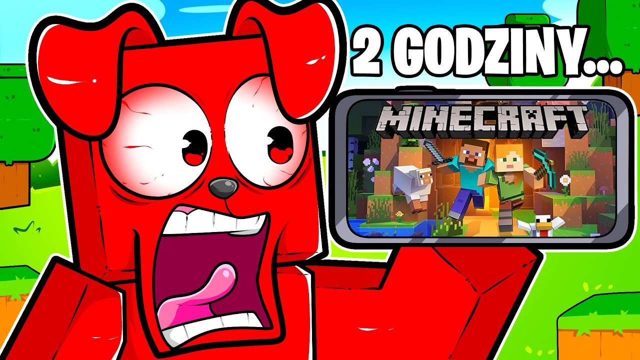 GRAM w MINECRAFT przez 2 GODZINY...
