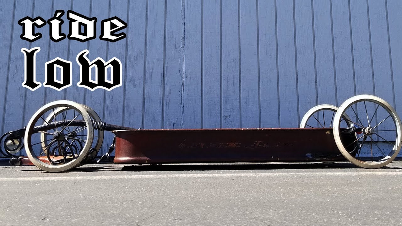 Rex Jet Rat Rod Wagon Build -- Lowrider Wagon #2 - ラジオフライヤーワゴンカスタム