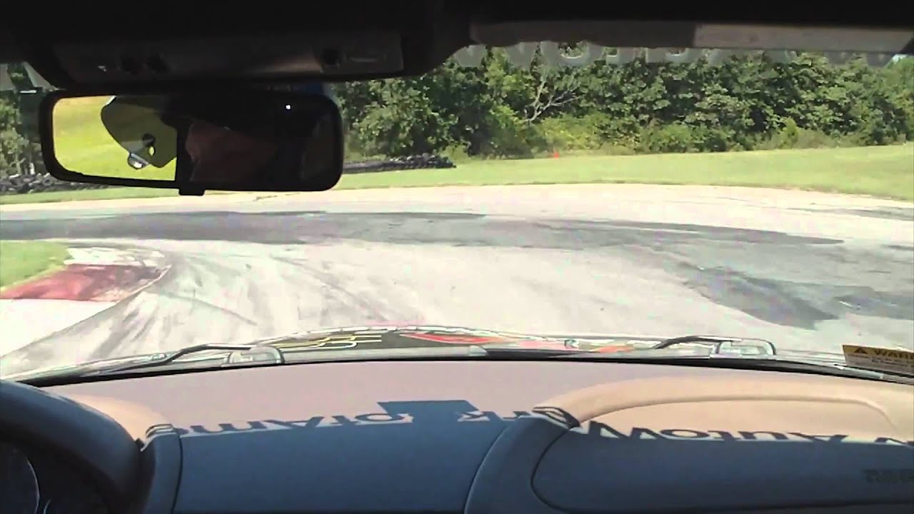BMWs at Hallet Raceway