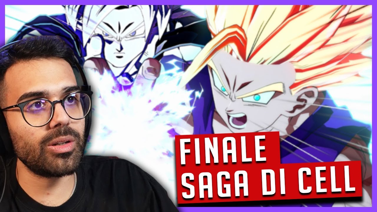Dario Moccia reagisce al FINALE della SAGA di CELL SPIEGATO | Dragon Ball