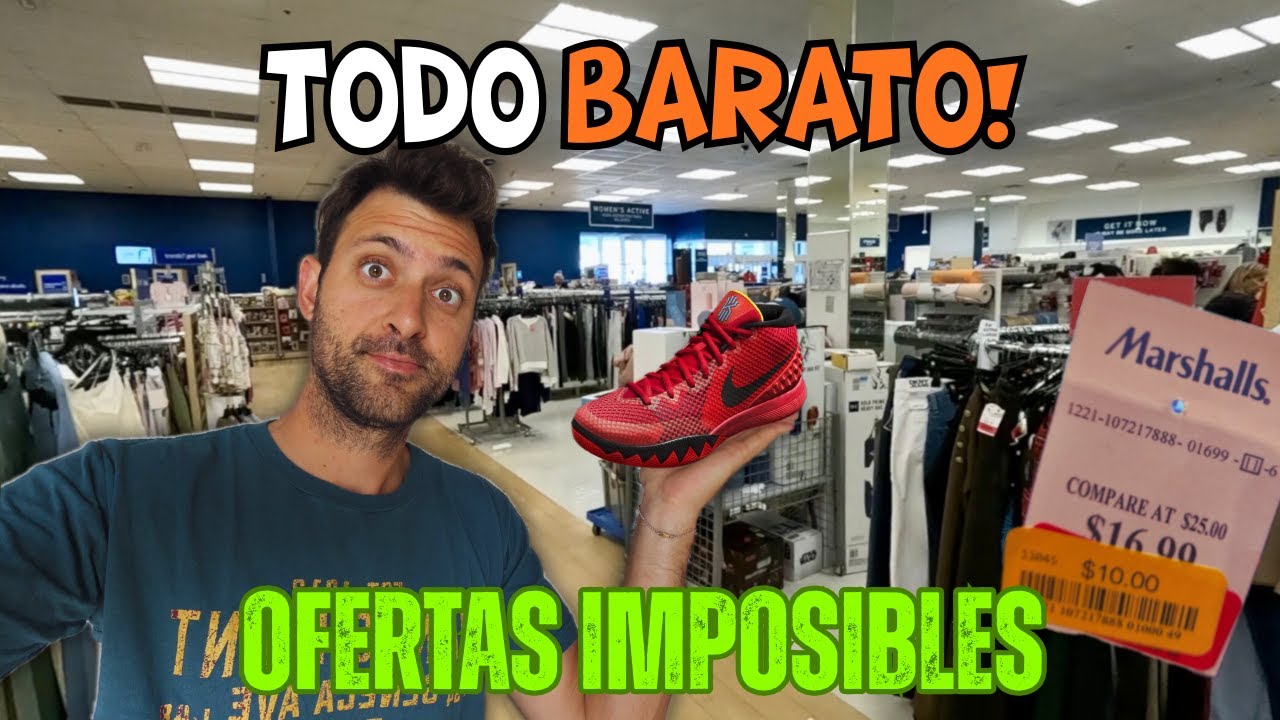 🚨 MARSHALLS: ¡Una completa LOCURA DE PRECIOS! 🤑🏷️