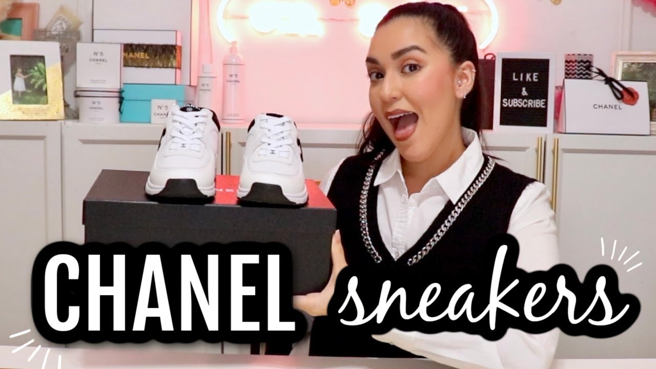 THE Chanel Sneakers of 2022: Unboxing & Review