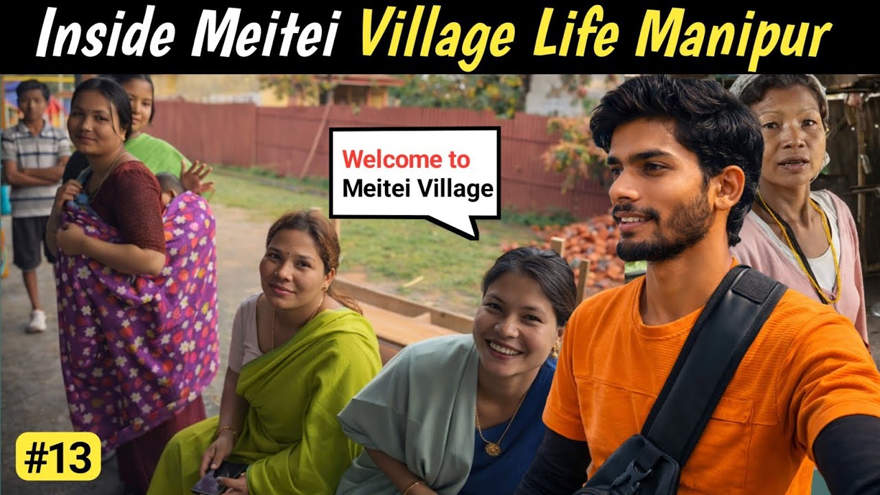 Inside Meitei Village Life | Manipuri rural village | Manipur 