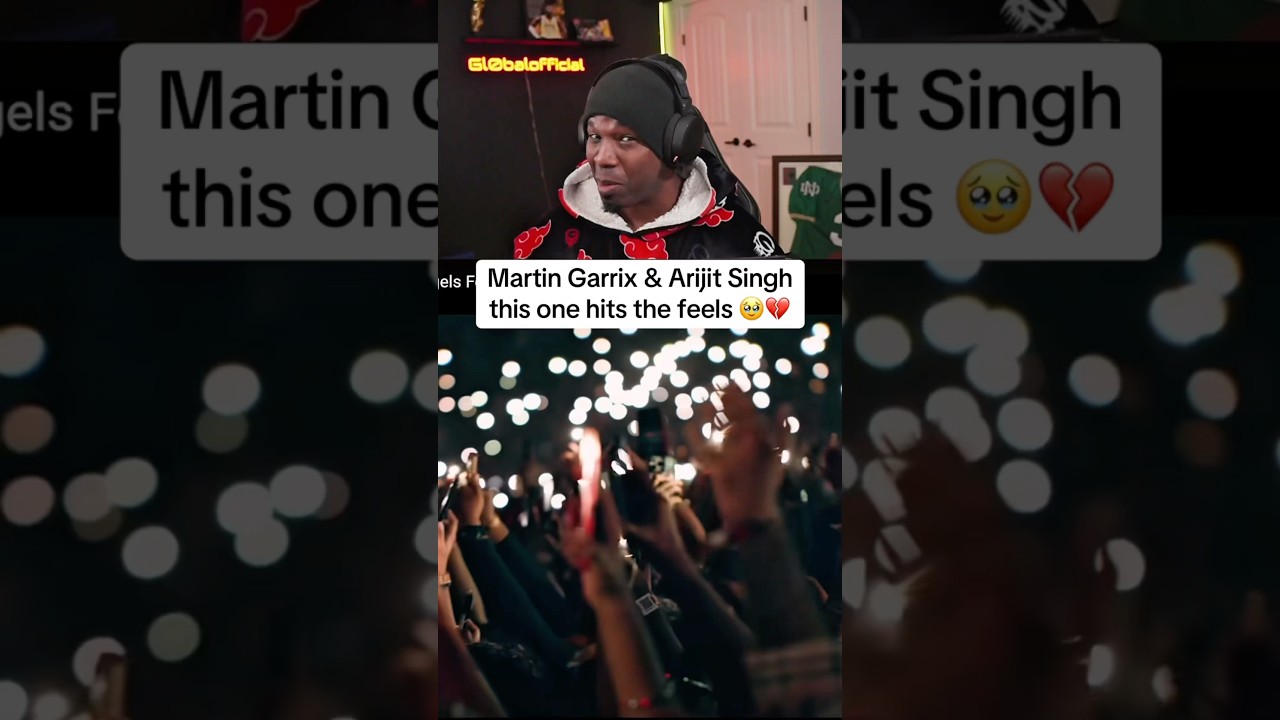 Martin Garrix & Arijit Singh this one hits the feels 🥹💔