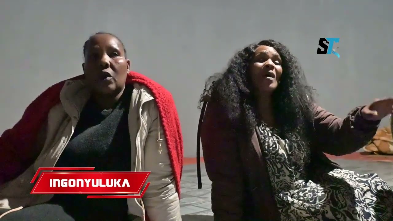 USELALA ENTABENI UGOGO OKWASABALALISWA I VIDEO YAKHE BEMUNUKA NGOKUBA NESANDLA EKUFENI KWABANTU.