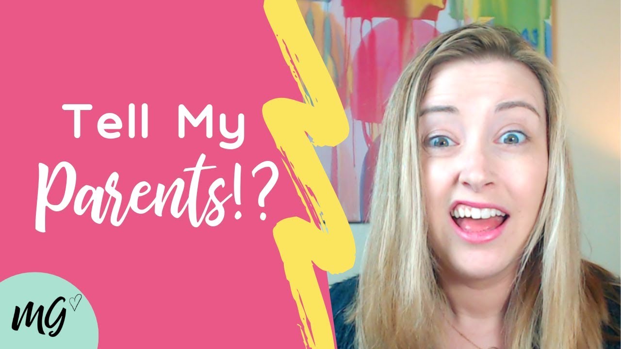 How to Tell Your Parents You Want to See A Teen Therapist {DBT's GIVE skills}