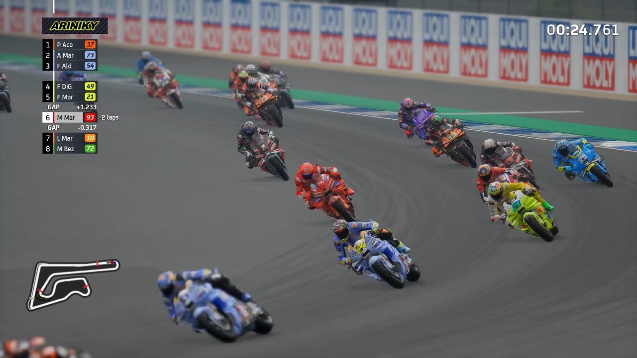 LIVE RACE | 2026 Thailand Grand Prix Buriram Chang International Circuit | MotoGP Gameplay