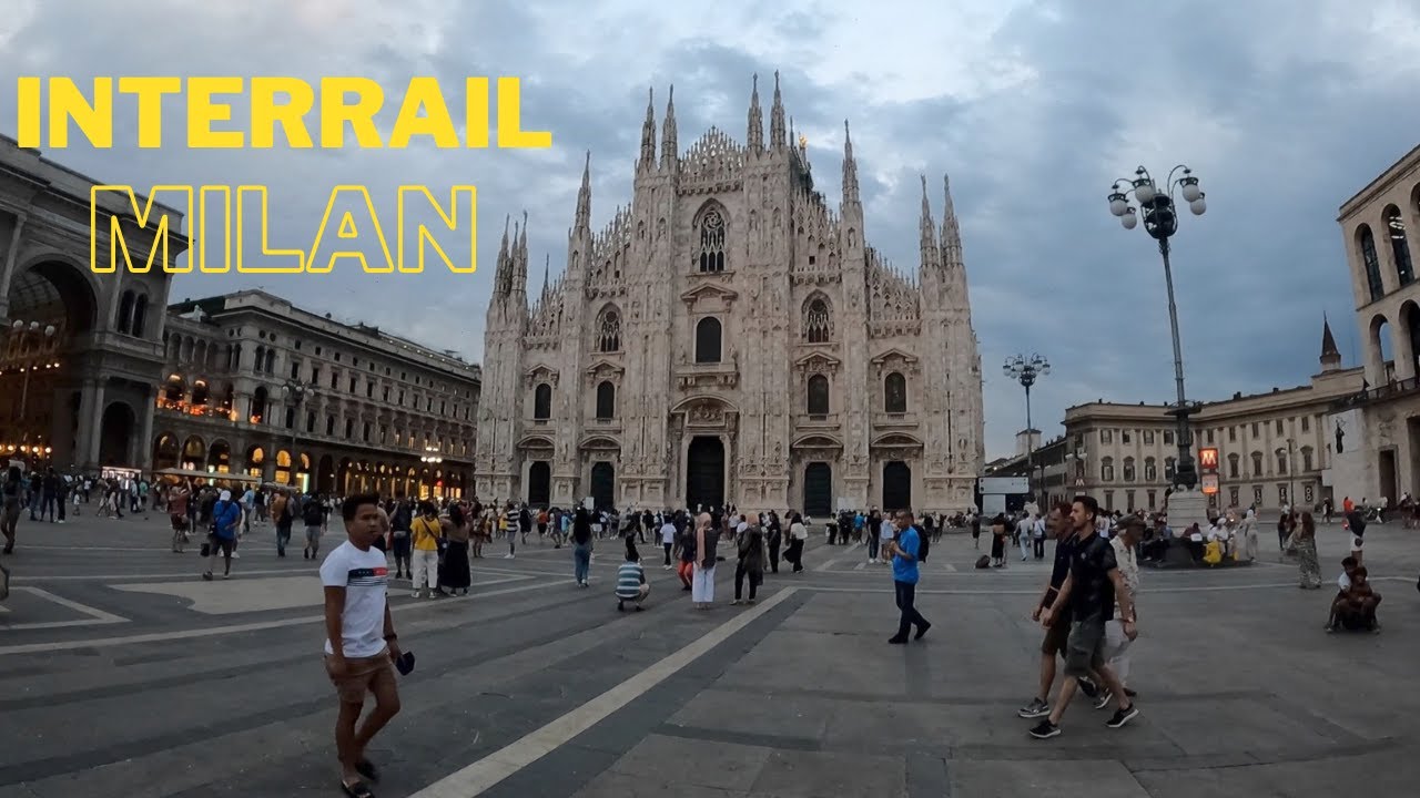 Interrail Adventures - Milan