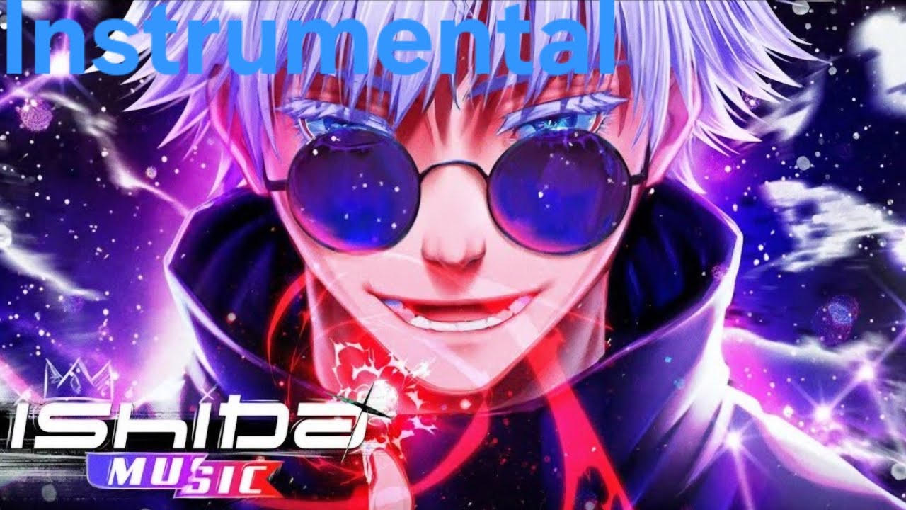 Instrumental | Satoru Gojo Song (Jujutsu Kaisen) CONSTELA&Ccedil;&Atilde;O | ishida