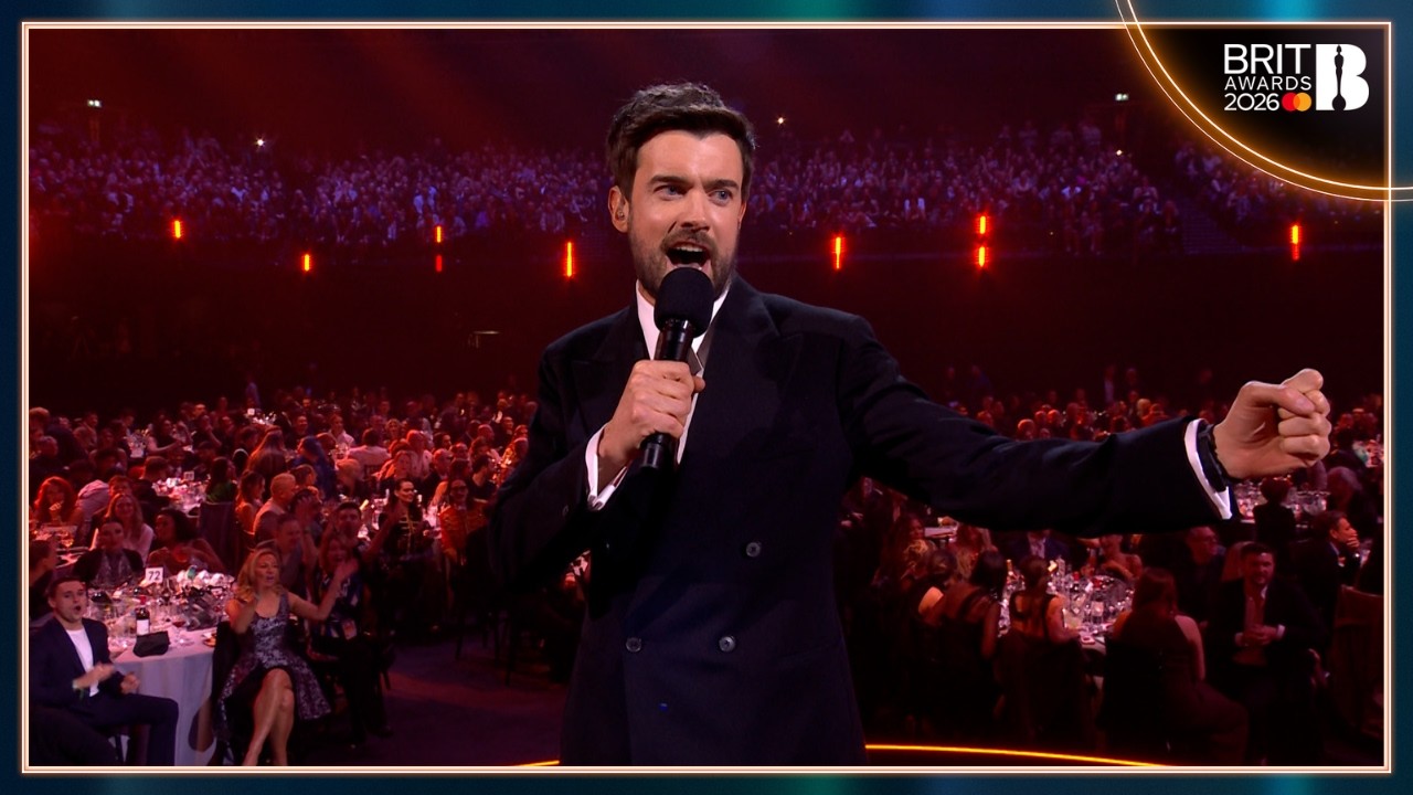 Jack Whitehall's BRITs 2026 Opening Monologue | The BRIT Awards 2026