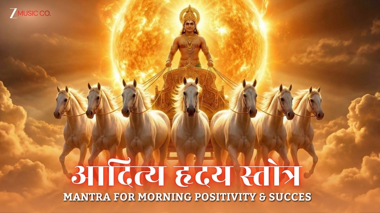 आदित्य हृदय स्तोत्र | Aditya Hridaya Stotra | For Morning Positivity & Success| Zee Music Devotional