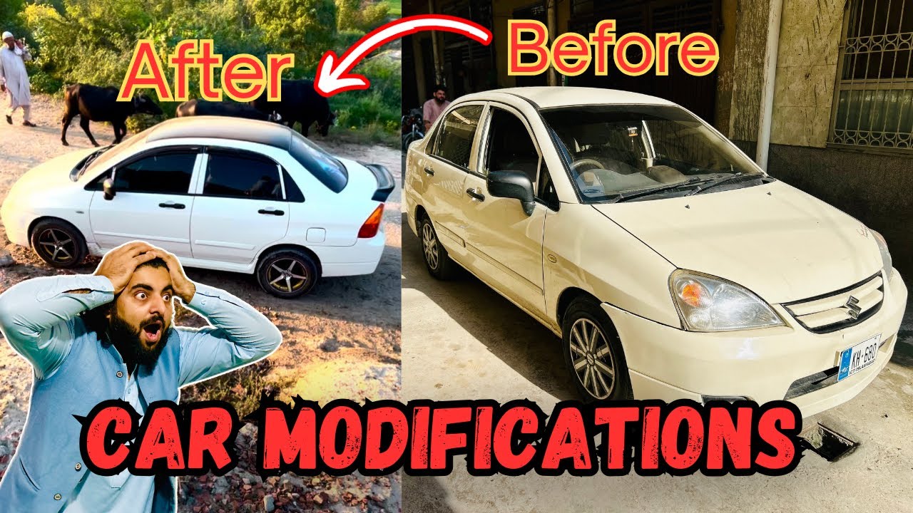 My Beautiful Car Suzuki Liana || Modifications ||