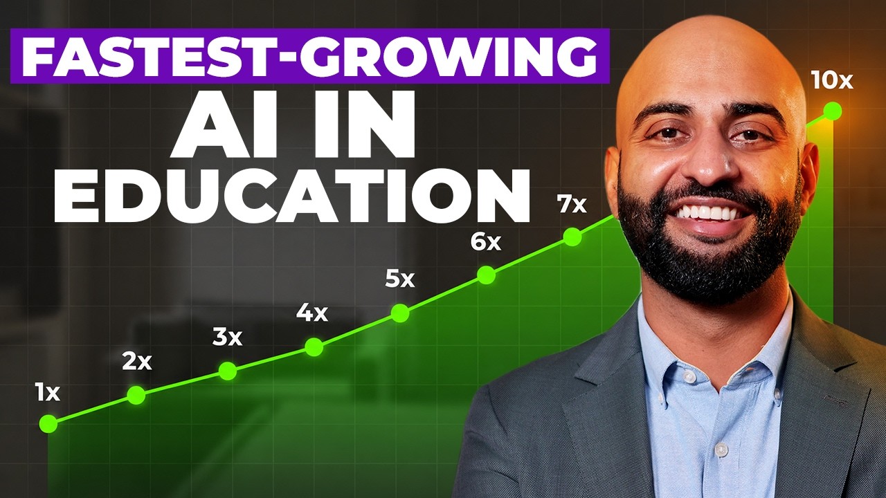 He Built The Fastest-Growing AI In Education | Adeel Khan
