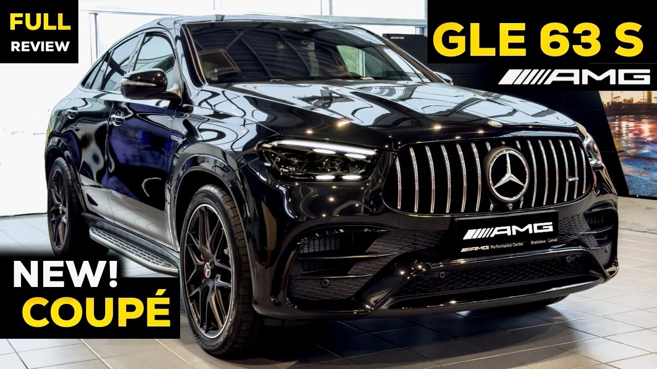 2025 Mercedes-AMG GLE 63 S Coupe The BEST Performance V8 SUV?! Full Review Drive Exterior Interior