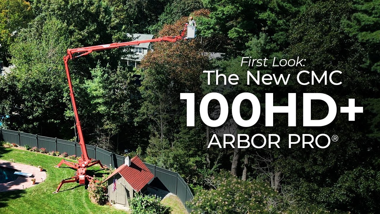 First Look: The New CMC 100HD+ Arbor Pro&reg;