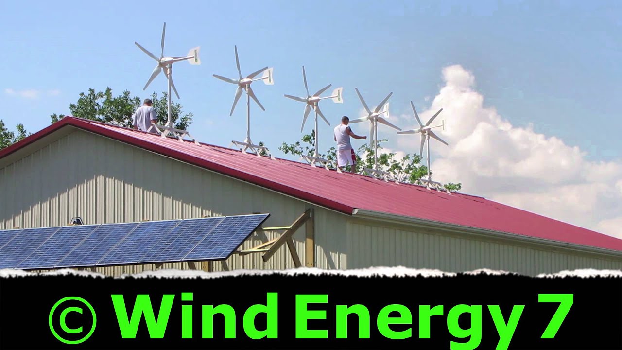 Small Wind Turbine Kit