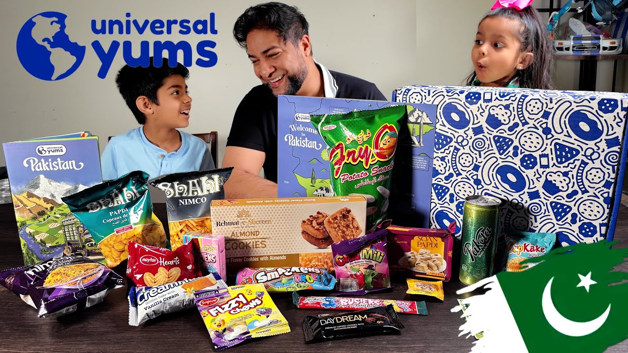 Universal Yums, Pakistan: Monthly Subscription Box Snacks across the World