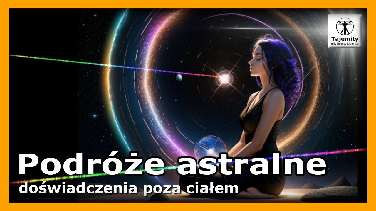 Podr&oacute;że astralne #nauka #ezoteryka #parapsychologia