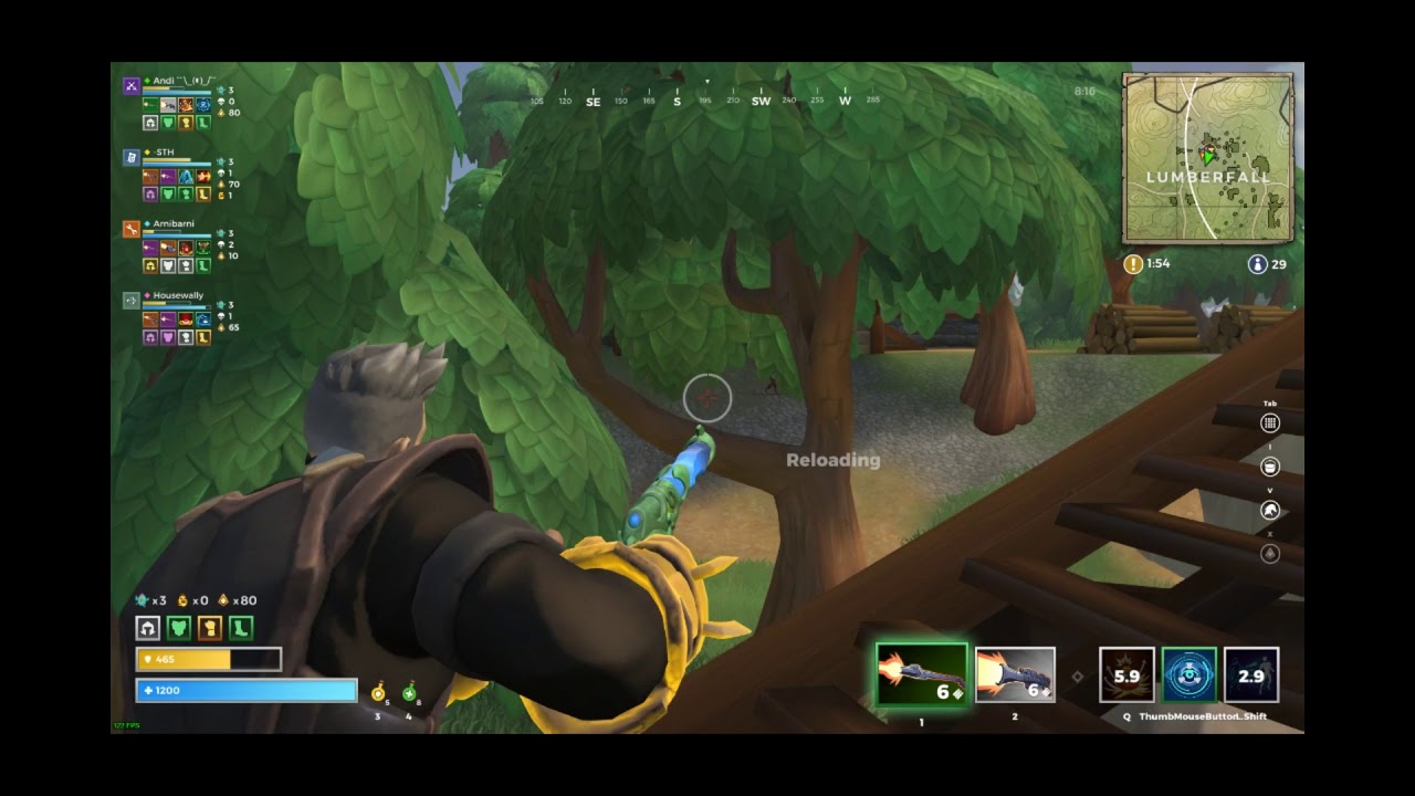 Realm Royale Heirloom before nerf, OP !