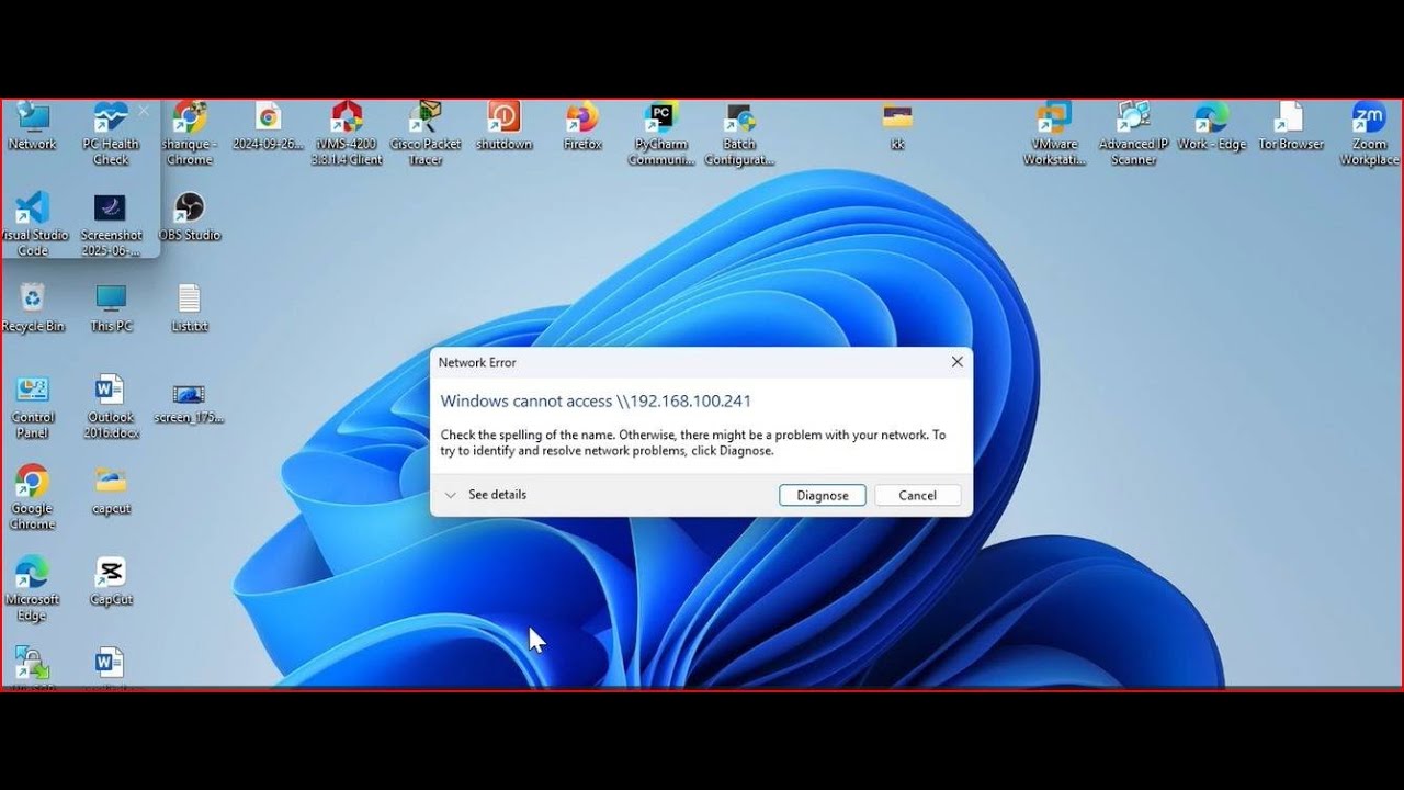 Fix Error Code 0x80070035 – Windows Cannot Access, Network Path Not Found | 100%