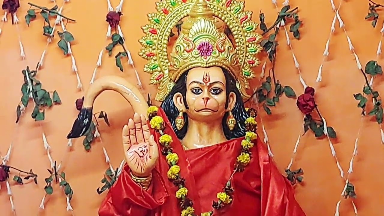  श्री श्री 108 बजरंगबली प्राण प्रतिष्ठा यग   ग्राम- रतीपुर  बैरिया रामधन का वीडियो 