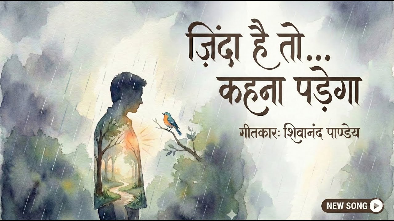 JhankaarFM - ZINDA HAI TO KEHNA PADEGA | This Song Will Wake You Up!! (Official Music Video)