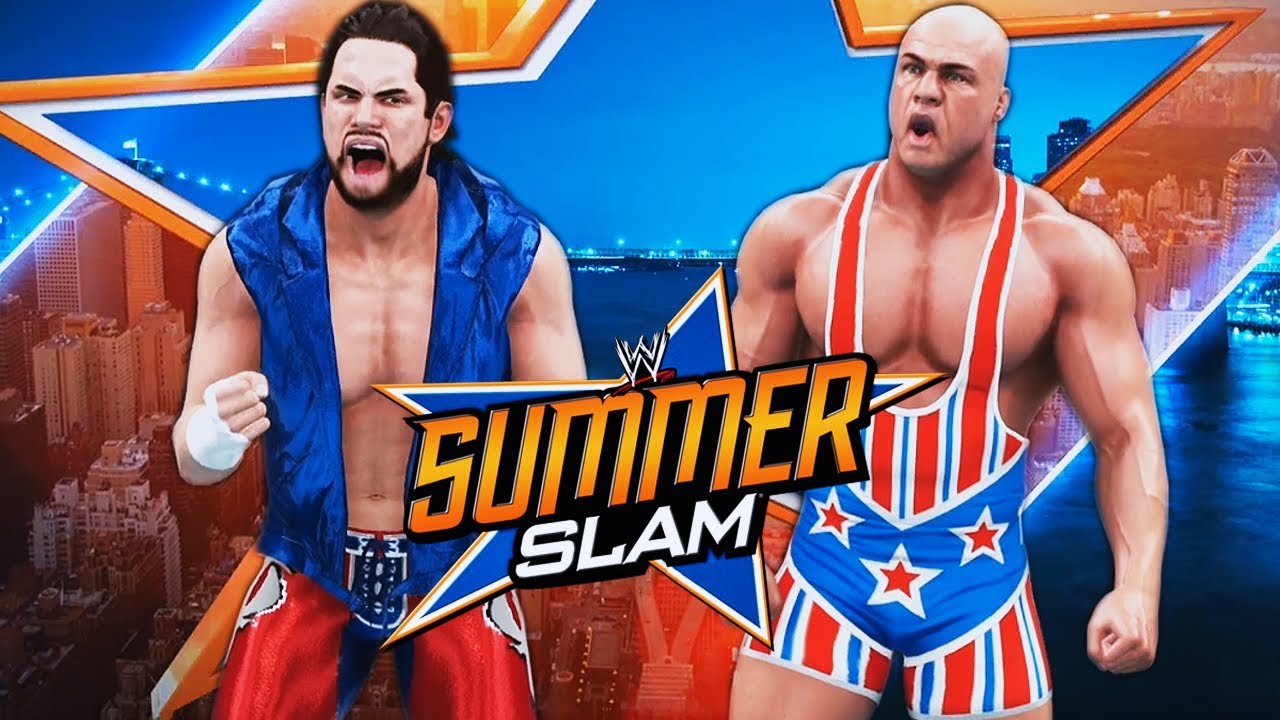 WWE 2K18 My Career Mode | Ep 100 | SUMMERSLAM! CAREER IS ON THE LINE!!!