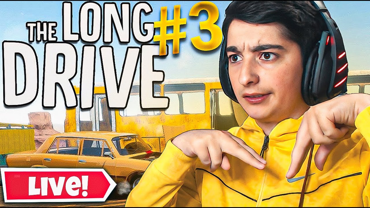 THE LONG DRIVE #3 | ԳՆՈՒՄ ԵՄ ԼՈՒՏ ԱՆԵՄ ՍԱՂ ՏՆԵՐԸ😎ԴԶՈՒՄ Ա ԽԱՂԸ!