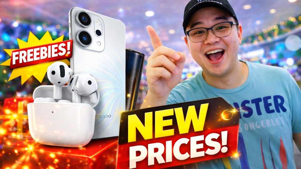 OPPO 2026 Just Changed Everything 😱 NEW Prices, Freebies & Phones (MOA Tech Hunt)