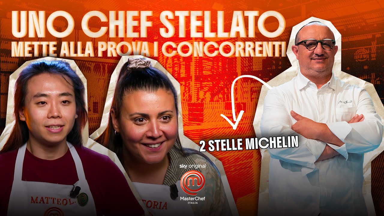 Uno Chef stellato mette alla prova i concorrenti | MasterChef Italia
