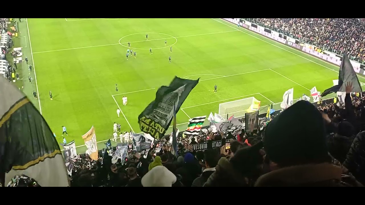 GOL DAVID / JUVENTUS - NAPOLI 
