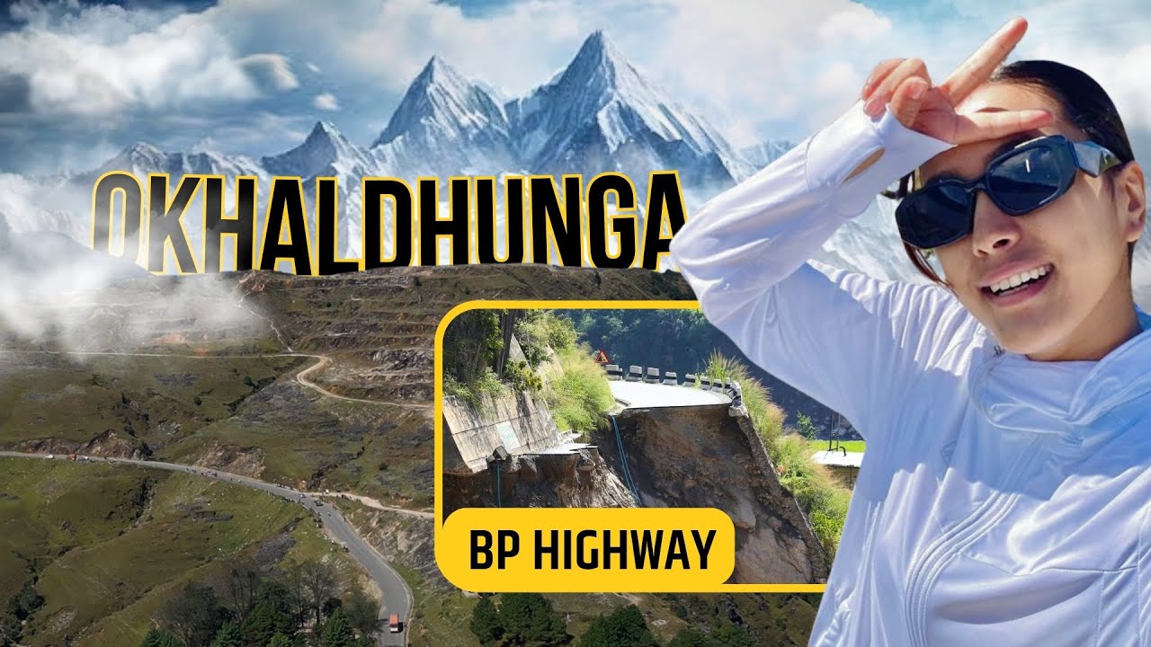 BP Highway Collapses Due To Flood | Alternative Way To Mulkot | Kathmandu to Okhaldhuga Travel Guide