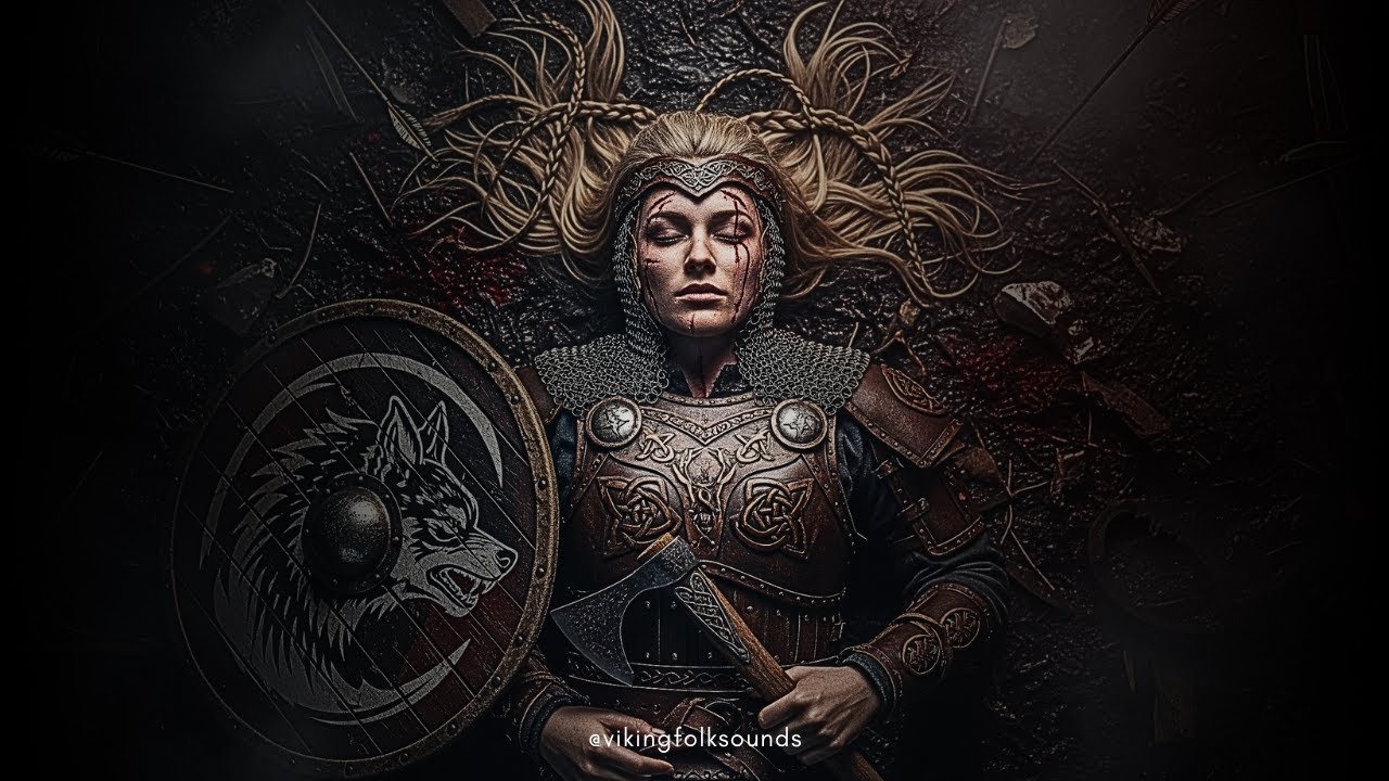 🔮 Epic Viking Folk Guitar &ndash; Cinematic Nordic Rituals & Forgotten Norse Sounds 🪓🌌