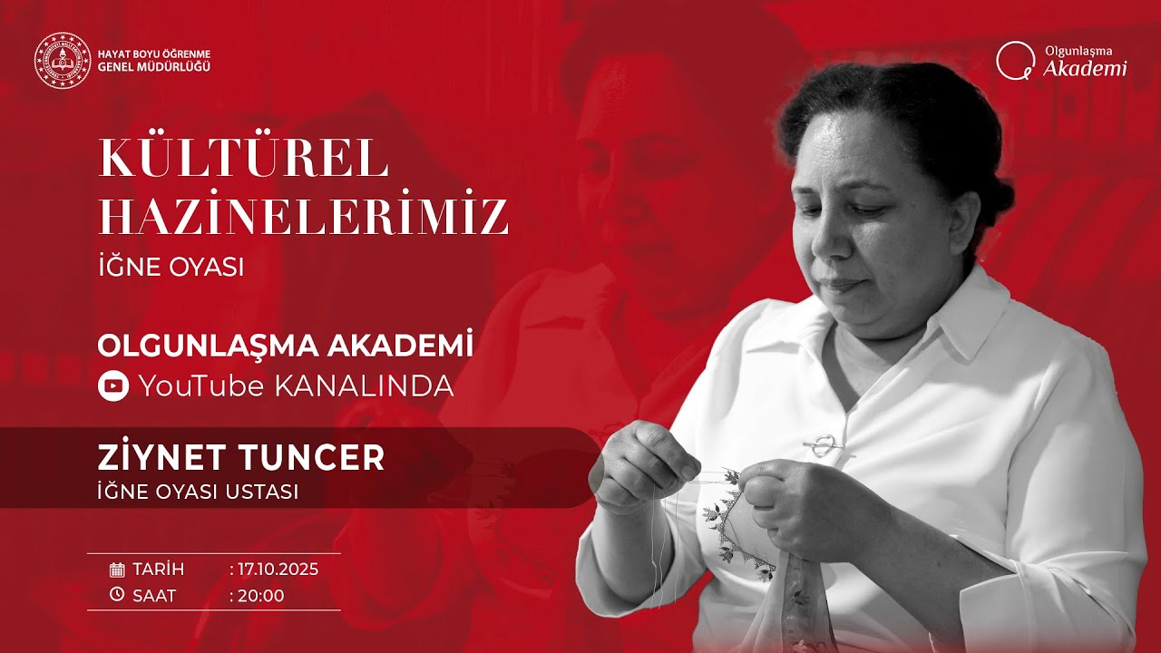 İğne Oyası - Ziynet TUNCER