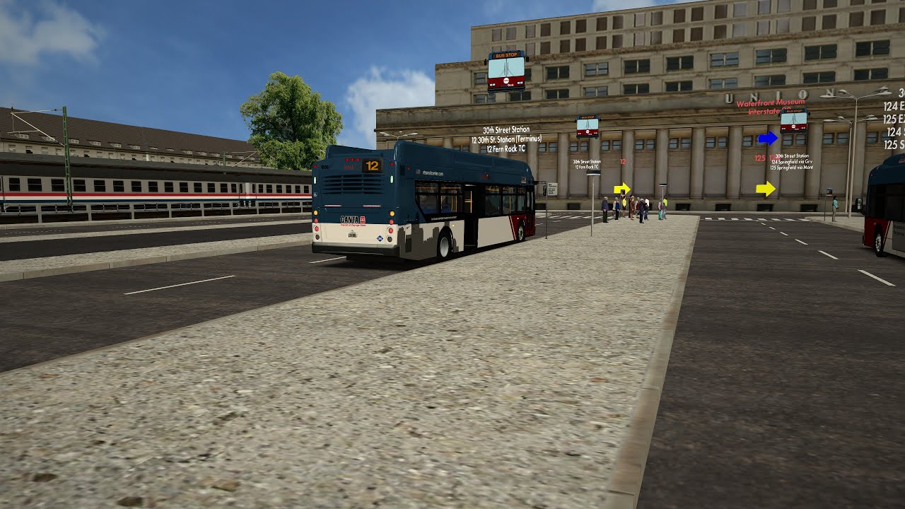 OMSI 2; Route 12; Cayuga USA ; New Flyer XN40 Cummins L9N