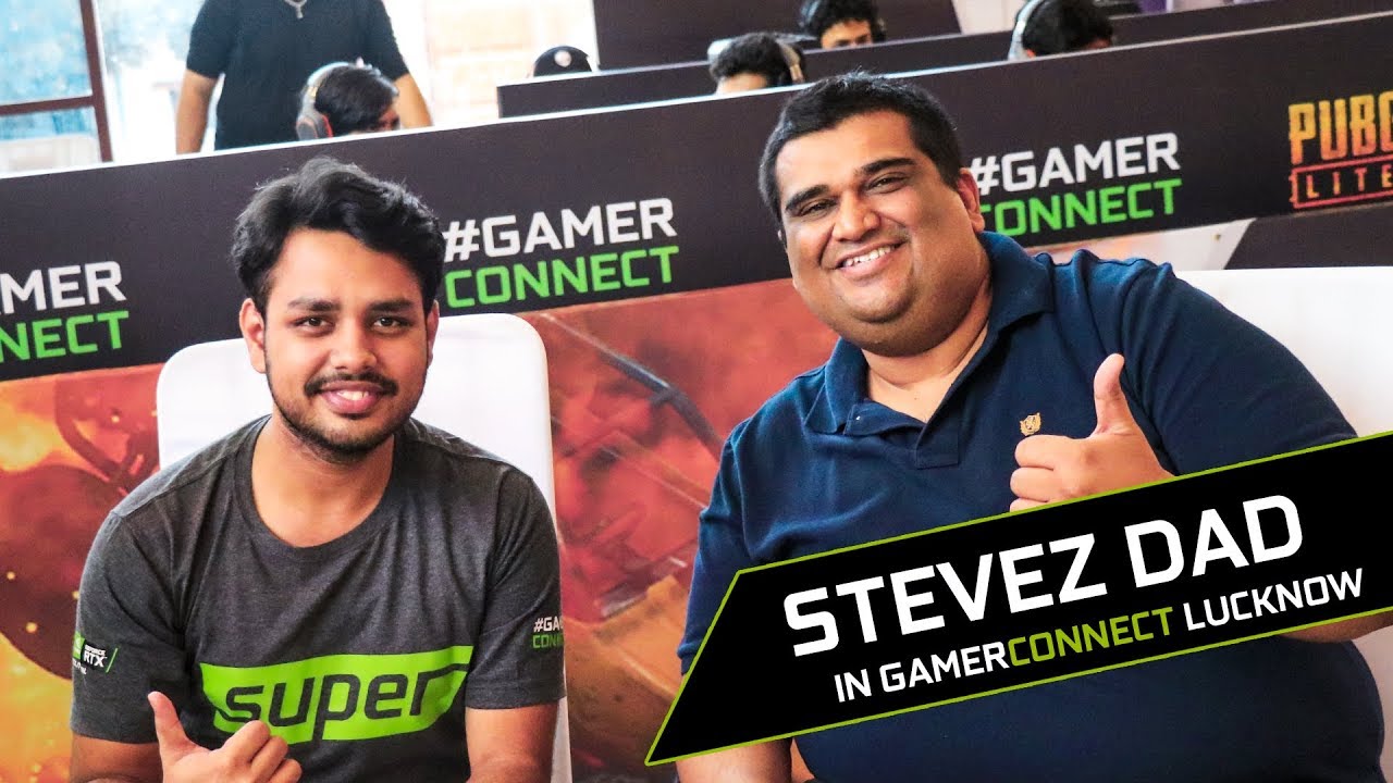 Talking To The Biggest Indian Streamer on Facebook - #GamerConnect Lucknow