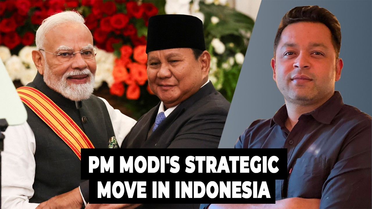 Why PM Modi's Indonesia trip is most significant so far