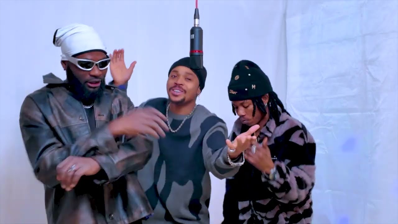 NOMSKY , DONNY WIZ , JOJO AMANI  - AHEAD [ Visualizer]