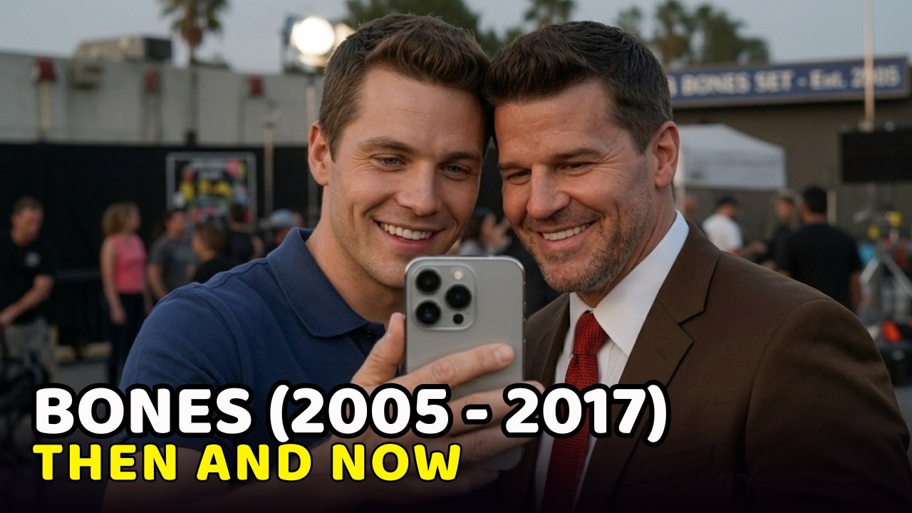 Bones (2005-2017) Cast: Then and Now 2026 - Legends We Loved Still Icons | Star Trackers