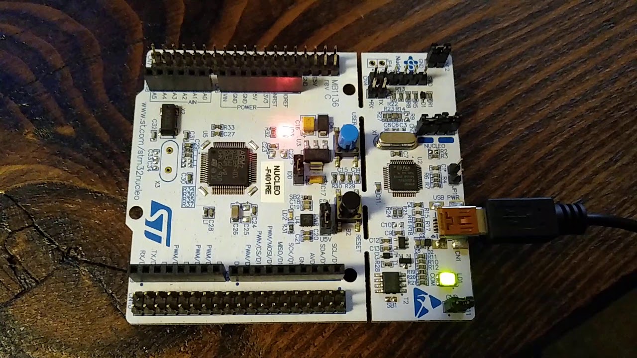 ST32 - Blinky LED
