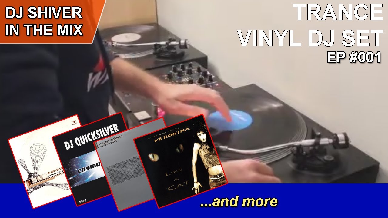 Trance Vinyl Dj Set  (Ep 1)