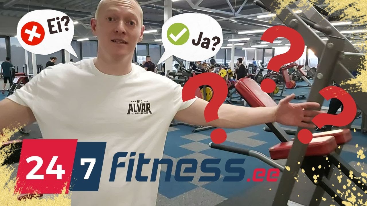 Hindame Priisle 24/7 Fitness Jõusaali